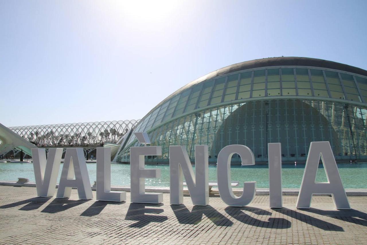 Jl Ciudad De Las Artes فالنسيا المظهر الخارجي الصورة